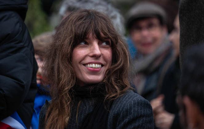 Inauguration of The Jane Birkin Footbridge - Paris Lou Doillon attending the inauguration of the footbridge « Jane Birkin » in Paris, France on December 13, 2025. Photo by Denis Prezat ABACAPRESS.COM Paris France  Copyright: xPrezatxDenis ABACAx