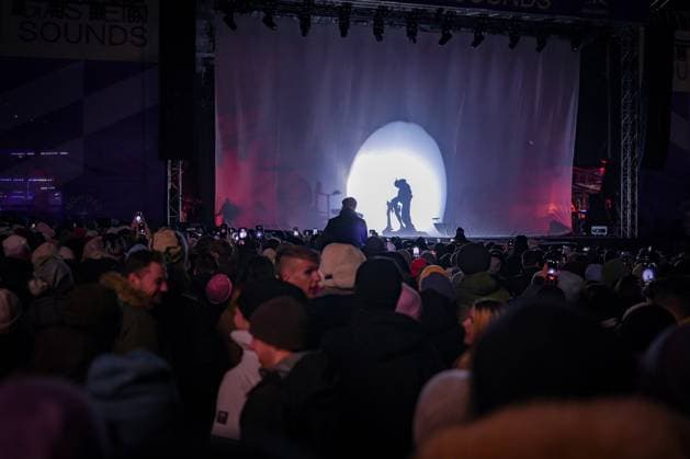 13.12.2025, Bad Hofgastein, AUT, Unterwegs in Salzburg, Ski Opening 2025, im Bild CRO,