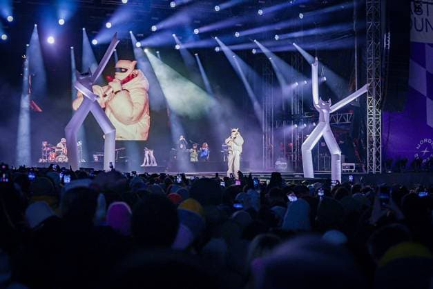 13.12.2025, Bad Hofgastein, AUT, Unterwegs in Salzburg, Ski Opening 2025, im Bild CRO,