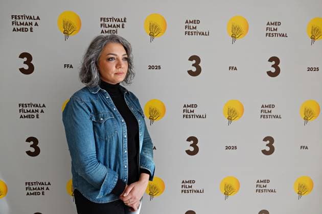 Iranian film editor Hamila Moayed at the 3rd Amed International Film Festival in Diyarbakir, Turkey - 13 Dec 2025 Iranian film editor Hamila Moayed attends the 3rd Amed International Film Festival held in Diyarbakir. Diyarbakir Turkey Copyright: xMehmetxMasumxSuerx xSOPAxImagesx hamila04_MMSuer