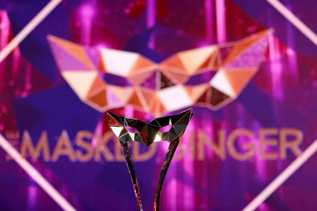 Die Sieger-Trophäe von Masked Singer in der Prosieben-Show The Masked Singer in den MMC-Studios in Ossendorf. Köln, 13.12.2025 NRW Deutschland Copyright: xChristophxHardtx