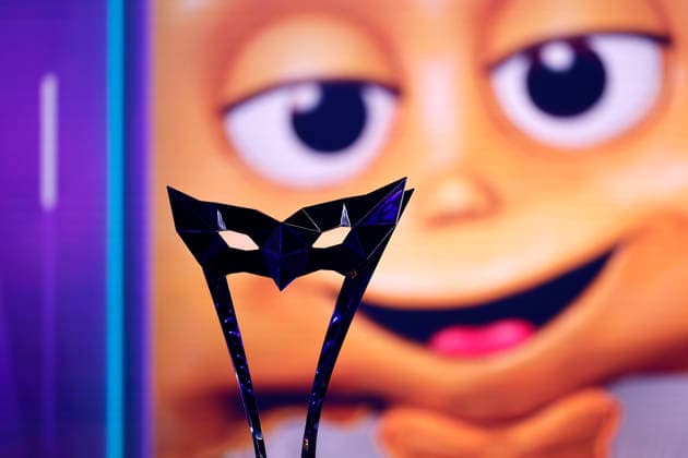 Die Sieger-Trophäe von Masked Singer in der Prosieben-Show The Masked Singer in den MMC-Studios in Ossendorf. Köln, 13.12.2025 NRW Deutschland Copyright: xChristophxHardtx