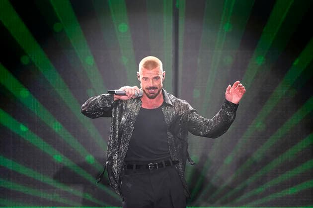Ricky Martin in concert during Starlite Madrid 2025. December 13, 2025. (20251213927)