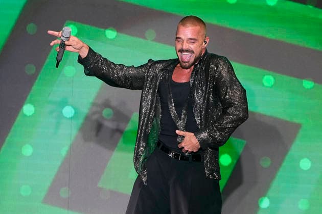 Ricky Martin in concert during Starlite Madrid 2025. December 13, 2025. (20251213974)
