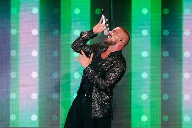 Ricky Martin in concert. Ricky Martin in concert during Starlite Madrid 2025. December 13, 2025. (ALTERPHOTOS Acero) MadridSpain  Copyright: xAcerox