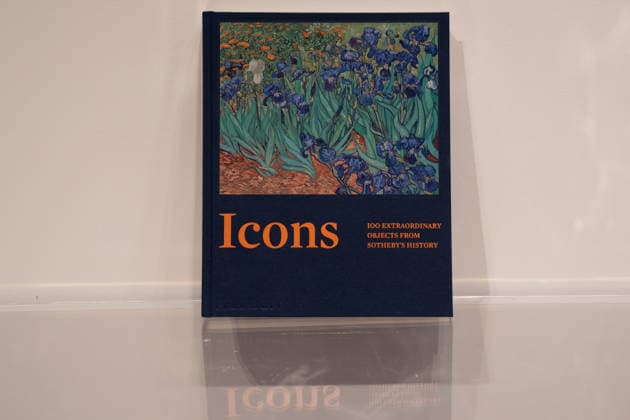Sotheby s Icons and Bing Crosby Exhibitions press preview Exhibition companion book on view during press preview at Sotheby s Icons and Bing Crosby Exhibitions in New York, NY on December 13, 2025. New York New York United States Copyright: LevxRadin