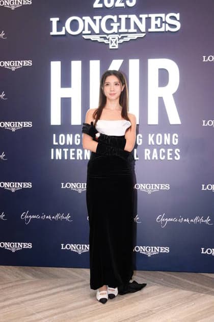 HONG KONG, CHINA - DECEMBER 14: Actress Serene Lim attends Longines Hong Kong International Races 2025 event on December 14, 2025 in Hong Kong, China.  Copyright: xVCGx 111609764207