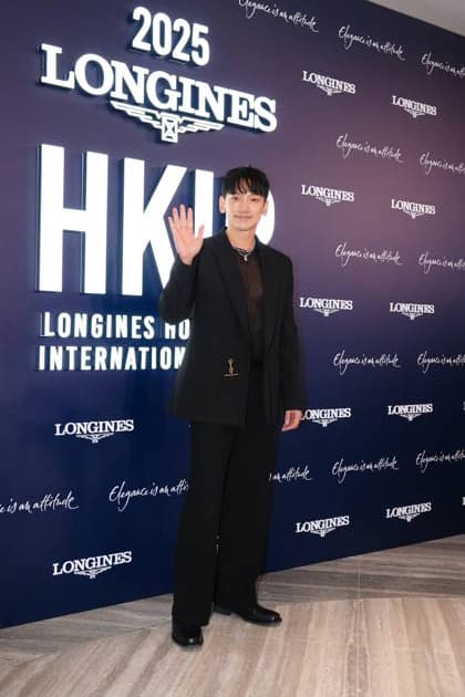 HONG KONG, CHINA - DECEMBER 14: South Korean actor singer Jung Ji-hoon (aka Rain) attends Longines Hong Kong International Races 2025 event on December 14, 2025 in Hong Kong, China.  Copyright: xVCGx 111609764220