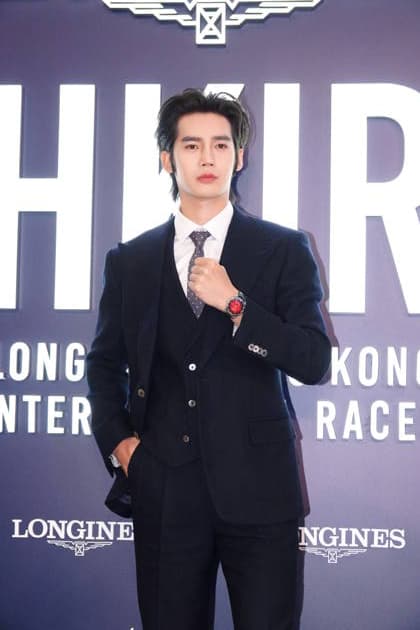 HONG KONG, CHINA - DECEMBER 14: Actor Yosh Yu Shi attends Longines Hong Kong International Races 2025 event on December 14, 2025 in Hong Kong, China.  Copyright: xVCGx 111609764151