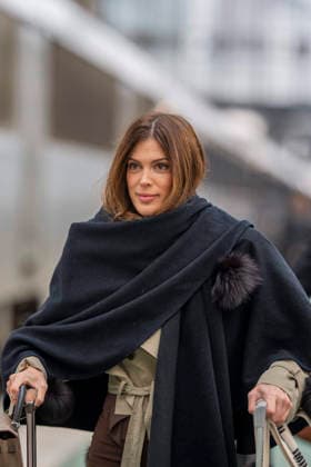 Emily in Paris cast - Paris Iris Mittenaere arrives at Gare d’Austerlitz by the Orient Express in Paris, on December 14, 2025. Photo by Eliot Blondet ABACAPRES.COM Paris France France  Copyright: xBlondetxEliot ABACAx