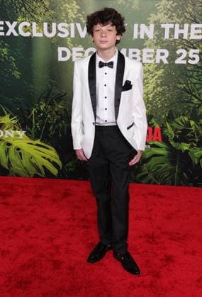 13 December 2025 - Los Angeles, California -Sebastian Sero. Los Angeles Premiere Of Columbia Pictures Anaconda held at The United Theater on Broadwayl.in Los Angeles. Photo Copyright: xAdMediax MediaPunchx