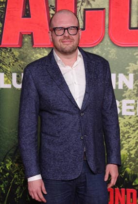 13 December 2025 - Los Angeles, California -Evan Daugherty. Los Angeles Premiere Of Columbia Pictures Anaconda held at The United Theater on Broadwayl.in Los Angeles. Photo Copyright: xAdMediax MediaPunchx