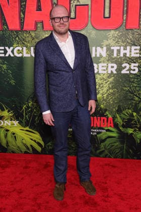 13 December 2025 - Los Angeles, California -Evan Daugherty. Los Angeles Premiere Of Columbia Pictures Anaconda held at The United Theater on Broadwayl.in Los Angeles. Photo Copyright: xAdMediax MediaPunchx