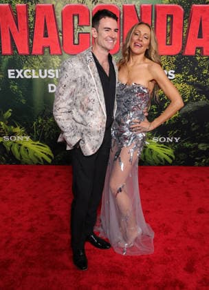 13 December 2025 - Los Angeles, California Ben Lawson, Kobira Walczak. Los Angeles Premiere Of Columbia Pictures Anaconda held at The United Theater on Broadwayl.in Los Angeles. Photo Copyright: xAdMediax MediaPunchx
