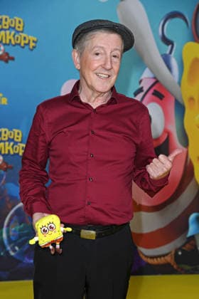 Santiago Ziesmer bei der Deutschlandpremiere von SPONGEBOB SCHWAMMKOPF: PIRATEN AHOI! im Kino in der Kulturbrauerei in Berlin am 14.12.2025