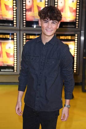 Benni Kalcher (Benni BK) bei der Deutschlandpremiere von SPONGEBOB SCHWAMMKOPF: PIRATEN AHOI! im Kino in der Kulturbrauerei in Berlin am 14.12.2025