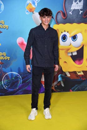 Benni Kalcher (Benni BK) bei der Deutschlandpremiere von SPONGEBOB SCHWAMMKOPF: PIRATEN AHOI! im Kino in der Kulturbrauerei in Berlin am 14.12.2025