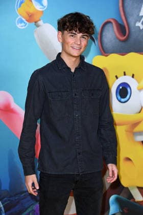 Benni Kalcher (Benni BK) bei der Deutschlandpremiere von SPONGEBOB SCHWAMMKOPF: PIRATEN AHOI! im Kino in der Kulturbrauerei in Berlin am 14.12.2025
