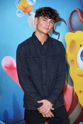 Benni Kalcher (Benni BK) bei der Deutschlandpremiere von SPONGEBOB SCHWAMMKOPF: PIRATEN AHOI! im Kino in der Kulturbrauerei in Berlin am 14.12.2025