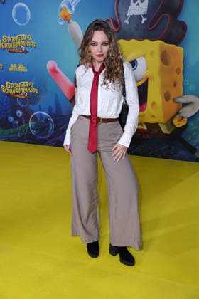 Marie von Bose bei der Deutschlandpremiere von SPONGEBOB SCHWAMMKOPF: PIRATEN AHOI! im Kino in der Kulturbrauerei in Berlin am 14.12.2025