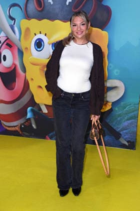 Michelle Bischoff (Are you the one AYTO) bei der Deutschlandpremiere von SPONGEBOB SCHWAMMKOPF: PIRATEN AHOI! im Kino in der Kulturbrauerei in Berlin am 14.12.2025
