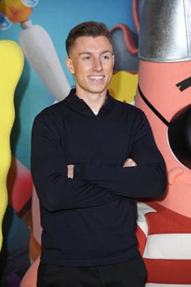 iCrimax (Max Schuster) bei der Deutschlandpremiere von SPONGEBOB SCHWAMMKOPF: PIRATEN AHOI! im Kino in der Kulturbrauerei in Berlin am 14.12.2025