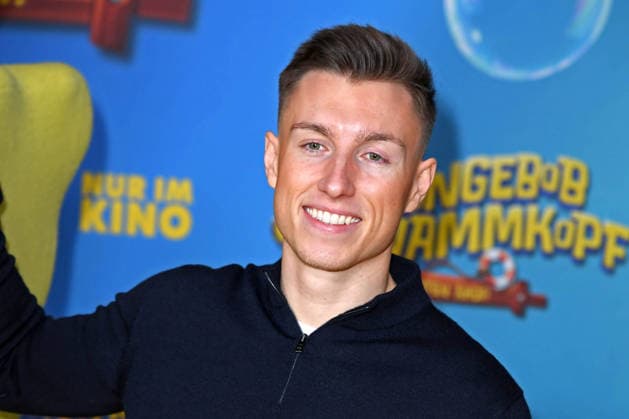 iCrimax (Max Schuster) bei der Deutschlandpremiere von SPONGEBOB SCHWAMMKOPF: PIRATEN AHOI! im Kino in der Kulturbrauerei in Berlin am 14.12.2025