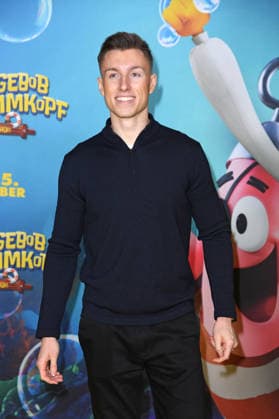 iCrimax (Max Schuster) bei der Deutschlandpremiere von SPONGEBOB SCHWAMMKOPF: PIRATEN AHOI! im Kino in der Kulturbrauerei in Berlin am 14.12.2025