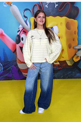 Leni Summer bei der Deutschlandpremiere von SPONGEBOB SCHWAMMKOPF: PIRATEN AHOI! im Kino in der Kulturbrauerei in Berlin am 14.12.2025