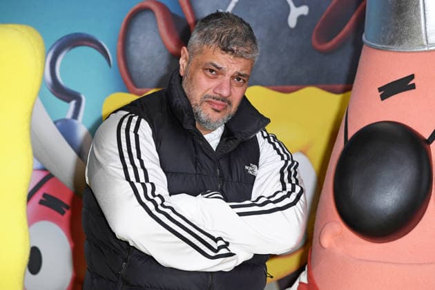Imad Mardnli bei der Deutschlandpremiere von SPONGEBOB SCHWAMMKOPF: PIRATEN AHOI! im Kino in der Kulturbrauerei in Berlin am 14.12.2025