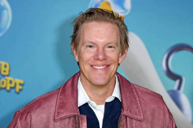 Simon Gosejohann bei der Deutschlandpremiere von SPONGEBOB SCHWAMMKOPF: PIRATEN AHOI! im Kino in der Kulturbrauerei in Berlin am 14.12.2025
