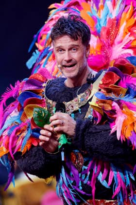 Schauspieler Wayne Carpendale belegt Platz 3 als Figur Der King in der Prosieben-Show The Masked Singer in den MMC-Studios in Ossendorf. Köln, 13.12.2025 NRW Deutschland Copyright: xChristophxHardtx