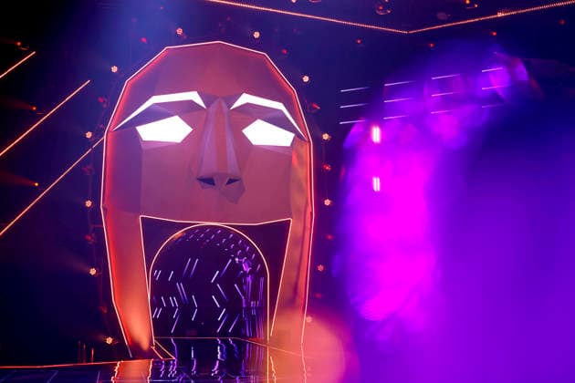 Das Bühnenbild von Masked Singer zu sehen in der Prosieben-Show The Masked Singer in den MMC-Studios in Ossendorf. Köln, 13.12.2025 NRW Deutschland Copyright: xChristophxHardtx