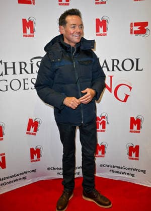Gala Performance of Mischief s Christmas Carol Goes Wrong, Arrivals, London, UK. 14 December 2025 London, UK, 14 December 2025. Stephen Mulhern attends the Gala Performance of Mischief s Christmas Carol Goes Wrong at the Apollo Theatre, London, UK., Credit:Lee Floyd Avalon UK, London, Apollo Theatre Copyright: xLeexFloydx xAvalonx 1059249741