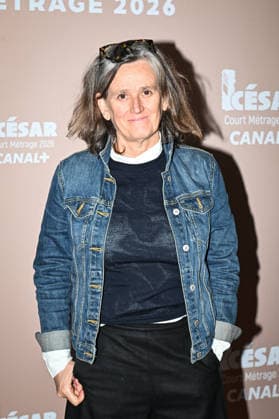 Photocall Courts Metrages Cesar 2026 in Paris FA Annemie Degryse poses for a photocall during the Brunch of Courts Metrages Cesar 2026 in Paris on December 14, 2025. Photo by Firas Abdullah ABACAPRESS.COM Paris Ile-de-France France  Copyright: xAbdullahxFiras ABACAx