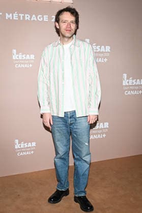 Photocall Courts Metrages Cesar 2026 in Paris FA Antoine Reinartz pose for a photocall during the Brunch of Courts Metrages Cesar 2026 in Paris on December 14, 2025. Photo by Firas Abdullah ABACAPRESS.COM Paris Ile-de-France France  Copyright: xAbdullahxFiras ABACAx