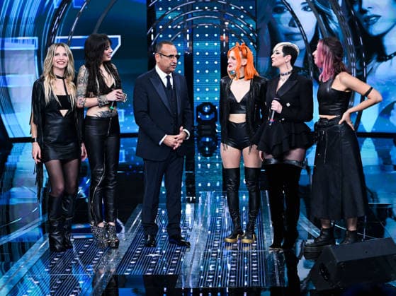Sanremo, It Will Be Sanremo 2025. In the photo: Rag Dolls Carlo Conti  Copyright: xMaurizioxD Avanzox xipa-agency.netx xSanremox IPA_Agency_IPA69167171