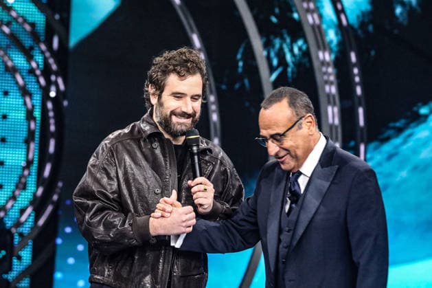 Live Music Show - FINALE SANREMO GIOVANI The finale will take place in Sanremo, with photos of the major artists in competition and the finalist during FINALE SANREMO GIOVANI , Live Music Show in SANREMO, Italy, December 14 2025 SANREMO TEATRO DEL CASINO SANREMO Italy Copyright: xRenataxRoattinox xLiveMediax LPM_2195322