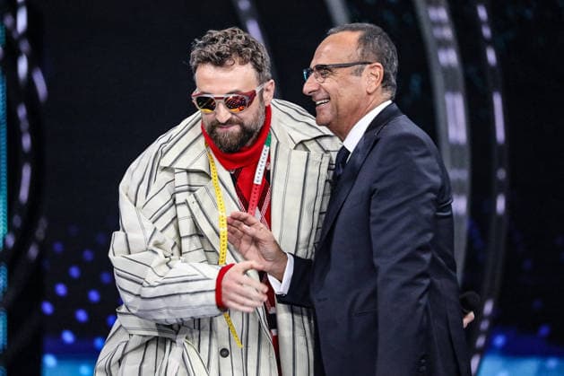 Live Music Show - FINALE SANREMO GIOVANI The finale will take place in Sanremo, with photos of the major artists in competition and the finalist during FINALE SANREMO GIOVANI , Live Music Show in SANREMO, Italy, December 14 2025 SANREMO TEATRO DEL CASINO SANREMO Italy Copyright: xRenataxRoattinox xLiveMediax LPM_2195437