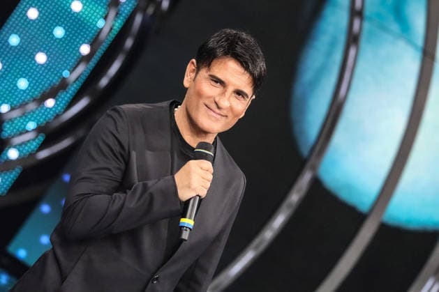 Live Music Show - FINALE SANREMO GIOVANI The finale will take place in Sanremo, with photos of the major artists in competition and the finalist during FINALE SANREMO GIOVANI , Live Music Show in SANREMO, Italy, December 14 2025 SANREMO TEATRO DEL CASINO SANREMO Italy Copyright: xRenataxRoattinox xLiveMediax LPM_2195466