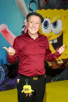 ABBberlin: Santiago Ziesmer Deutsche Synchronstimme zu Gast auf dem gelben Teppich bei der Deutschlandpremiere von SPONGEBOB SCHWAMMKOPF PIRATEN AHOI! im Kino in der Kulturbrauerei in am 14.12.2025 Berlin Deutschland