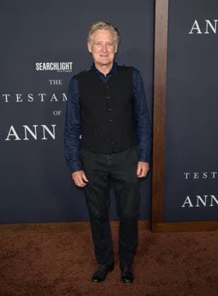 Testament of Ann Lee Premiere - Los Angeles, USA LOS ANGELES, USA. December 14, 2025: Bill Pullman at the premiere of The Testament of Ann Lee at the Linwood Dunn Theatre. Los Angeles CA USA  Copyright: xPaulxSmith Featureflashx