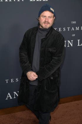 Testament of Ann Lee Premiere - Los Angeles, USA LOS ANGELES, USA. December 14, 2025: Brady Corbet at the premiere of The Testament of Ann Lee at the Linwood Dunn Theatre. Los Angeles CA USA  Copyright: xPaulxSmith Featureflashx