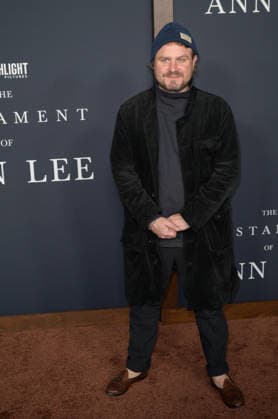 Testament of Ann Lee Premiere - Los Angeles, USA LOS ANGELES, USA. December 14, 2025: Brady Corbet at the premiere of The Testament of Ann Lee at the Linwood Dunn Theatre. Los Angeles CA USA  Copyright: xPaulxSmith Featureflashx
