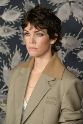 Testament of Ann Lee Premiere - Los Angeles, USA LOS ANGELES, USA. December 14, 2025: Celia Rowlson-Hall at the premiere of The Testament of Ann Lee at the Linwood Dunn Theatre. Los Angeles CA USA  Copyright: xPaulxSmith Featureflashx