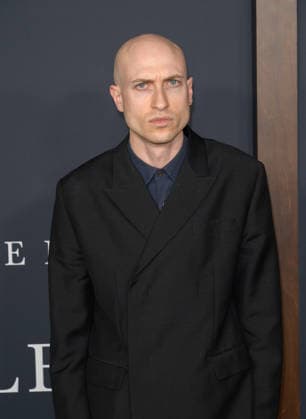 Testament of Ann Lee Premiere - Los Angeles, USA LOS ANGELES, USA. December 14, 2025: Daniel Blumberg at the premiere of The Testament of Ann Lee at the Linwood Dunn Theatre. Los Angeles CA USA  Copyright: xPaulxSmith Featureflashx