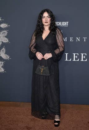 Testament of Ann Lee Premiere - Los Angeles, USA LOS ANGELES, USA. December 14, 2025: Heather Shields at the premiere of The Testament of Ann Lee at the Linwood Dunn Theatre. Los Angeles CA USA  Copyright: xPaulxSmith Featureflashx