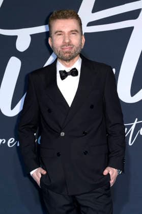Claudio Guerrini attends at blu carpet of Il Vitti 2025 at Rome Convention Center La Nuvola in Rome.