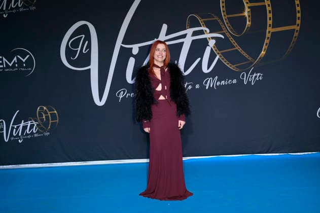 Noemi bei der Preisverleihung Il Vitti 2025 im Centro Congressi Roma La Nuvola. Rom, 14.12.2025