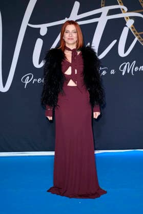 Noemi bei der Preisverleihung Il Vitti 2025 im Centro Congressi Roma La Nuvola. Rom, 14.12.2025